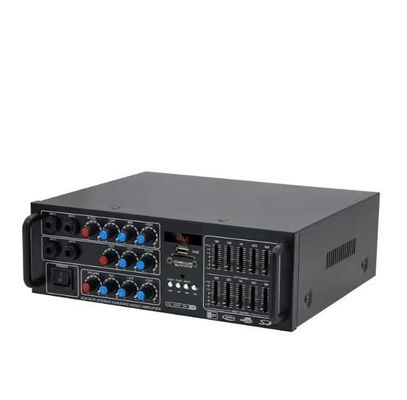 Amplificateur audio mini voiture 2.0 canaux 300W Système de cinéma maison HiFi Stéréo Subwoofer Contrôle indépendant Récepteur Amplificateur