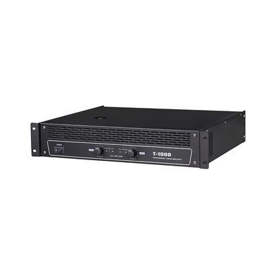 T-1200 T-1000 T-800 T-600 2*600W Amplificateur professionnel KTV AV à haute puissance