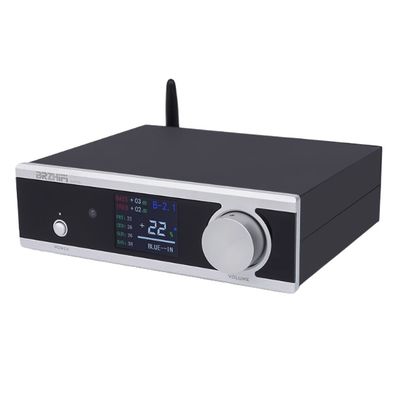 Amplificateur de puissance Home Cinéma Actif A600Y 5.1 Multicanal 5*50W+100W Réglage Indépendant Télécommande BT 5.3 Subwoofer