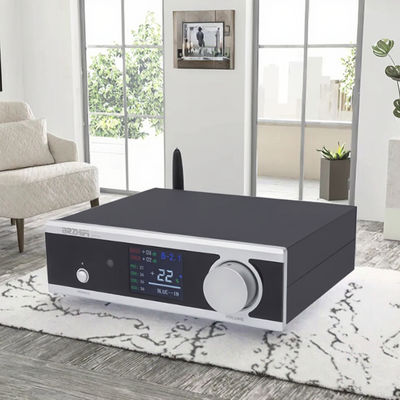 Amplificateur de puissance Home Cinéma Actif A600Y 5.1 Multicanal 5*50W+100W Réglage Indépendant Télécommande BT 5.3 Subwoofer