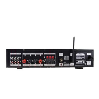 Av-628BT Audio à domicile 5 canaux Amplificateur haute puissance 800W 110V/220V Récepteur sans fil avec connectivité BT