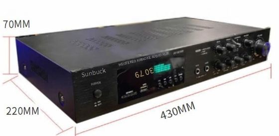 Av-628BT Audio à domicile 5 canaux Amplificateur haute puissance 800W 110V/220V Récepteur sans fil avec connectivité BT
