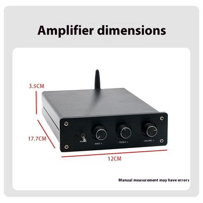 Amplificateur numérique HiFi haute puissance de 400 W pour voiture domestique Audiophile Intel Processor Amplificateurs de récepteur