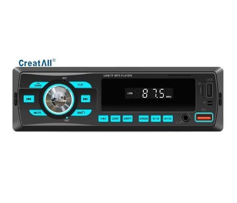 Créatall voiture de musique sans perte haute définition MP3 12V Universal Smart BT Connexion USB sans fil autorisation spéciale
