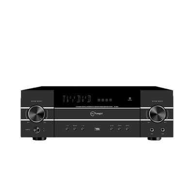 Amplificateur audio professionnel 5.1 canaux 4200W haute puissance avec anti-larsen, Bluetooth sans fil, pour karaoké à domicile, scène, KTV et réunions