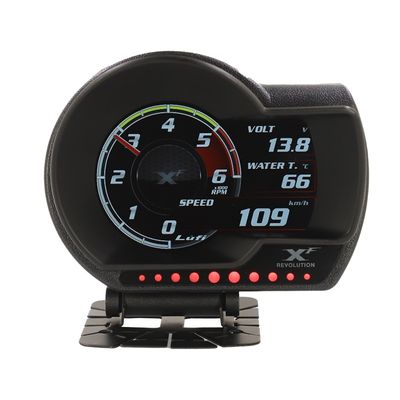 Indicateur numérique de voiture OBD2, pression de turbine, multifonction, affichage tête haute (HUD), jauge OBD, électronique automobile de haute qualité