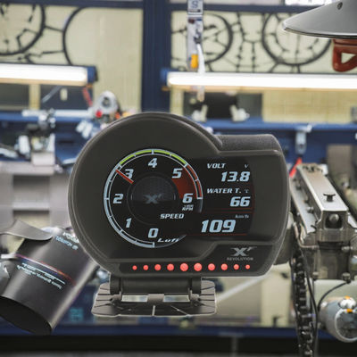 Indicateur numérique de voiture OBD2, pression de turbine, multifonction, affichage tête haute (HUD), jauge OBD, électronique automobile de haute qualité