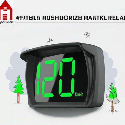 Indicateur de vitesse numérique universel GPS Speedometer Accessoire électronique automobile populaire pour voitures Camions Autobus Garantie d'un an