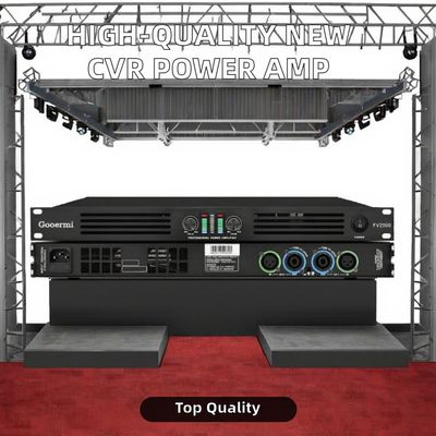 Amplificateur domestique professionnel CVR Power, double canal, 600W/800W, neuf, de qualité professionnelle supérieure