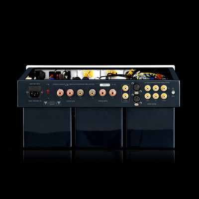 A-Level 25W+25W Amplificateur audio tubulaire HIFI pour la maison Sortie haute puissance Écouteurs intégrés Récepteurs haut-parleurs Amplificateur de classe