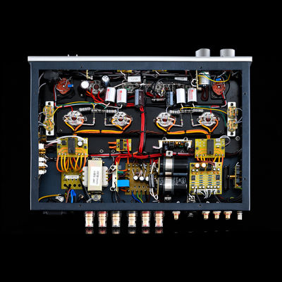 A-Level 25W+25W Amplificateur audio tubulaire HIFI pour la maison Sortie haute puissance Écouteurs intégrés Récepteurs haut-parleurs Amplificateur de classe