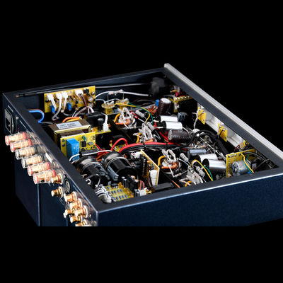 A-Level 25W+25W Amplificateur audio tubulaire HIFI pour la maison Sortie haute puissance Écouteurs intégrés Récepteurs haut-parleurs Amplificateur de classe