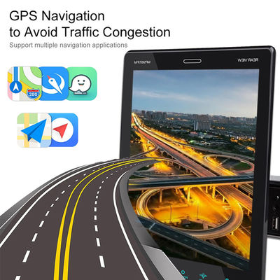 Universal 9.5\" 2 Din Navigation Android GPS Lecteur multimédia de voiture Tableau de bord Radio de voiture Écran tactile USB Carplay FM WIFI