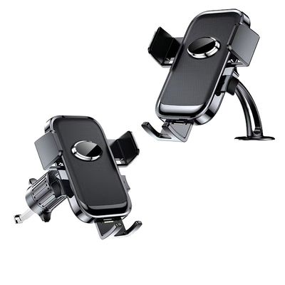 Porte-téléphone universel pour voiture à 360 degrés anti-tremblement Téléscopique mains libres montage de tableau de bord imperméable Direct d'usine