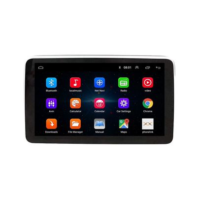 10.1 pouces moniteur universel Android siège auto écran tactile siège arrière appuie-tête miroir USB IPS 2GB 32GB TV aide à l'envers