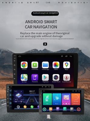 10.1 pouces moniteur universel Android siège auto écran tactile siège arrière appuie-tête miroir USB IPS 2GB 32GB TV aide à l'envers