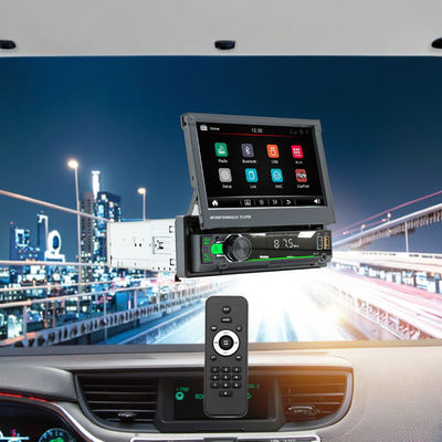 Lecteur de télévision MP5/Mp4/Mp3 de voiture à écran télescopique monocylindre de 7 pouces