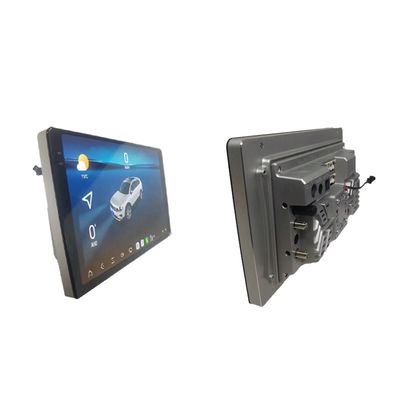 TS20 8-Core 2K Écran tactile universel GPS Navigation intelligente Voiture pour le lecteur DVD polyvalent Android Auto Compatible CarPlay