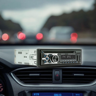 Créatall Lecteur MP3 mono-disque en voiture avec Smart pour Bluetooth Multimédia CD/VCD/DVD Card Slot Radio de connexion USB