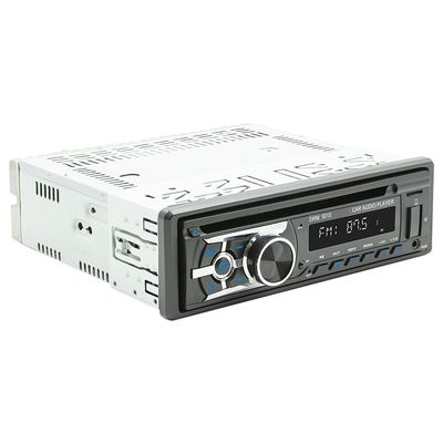 Créatall Lecteur MP3 mono-disque en voiture avec Smart pour Bluetooth Multimédia CD/VCD/DVD Card Slot Radio de connexion USB