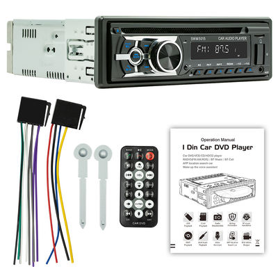 Créatall Lecteur MP3 mono-disque en voiture avec Smart pour Bluetooth Multimédia CD/VCD/DVD Card Slot Radio de connexion USB