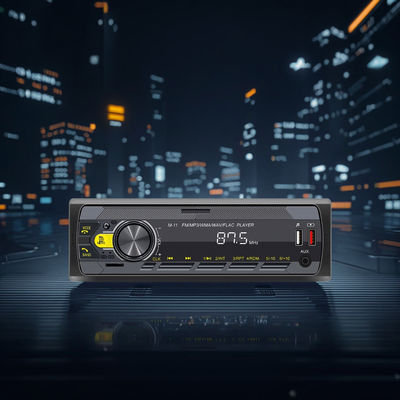 Lecteur MP3 de voiture Creatall 12V avec Bluetooth mains libres sans fil, radio FM, lumières colorées, système audio, modification, nouveau et amélioré