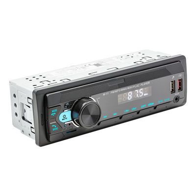 Lecteur MP3 de voiture Creatall 12V avec Bluetooth mains libres sans fil, radio FM, lumières colorées, système audio, modification, nouveau et amélioré