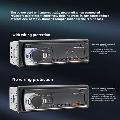 Lecteur MP3 de voiture en stock de Creatall avec connexion sans fil BT Interface USB Radio FM-Nouveau produit transfrontalier
