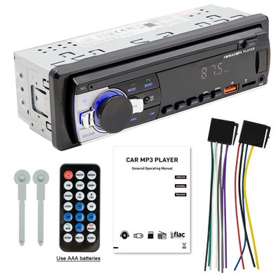 Lecteur MP3 de voiture en stock de Creatall avec connexion sans fil BT Interface USB Radio FM-Nouveau produit transfrontalier