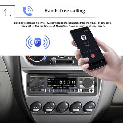 Créatall Guard Dragon 5513 Nouveau lecteur MP3 de voiture BT sans fil Hands-free Chargeur de voiture à connexion USB