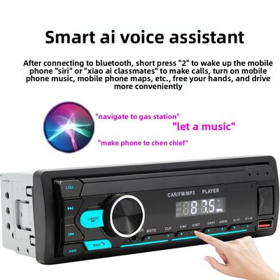 Lecteur MP3 de voiture sans fil BT intelligent Creatall Ai avec connexion USB et positionnement radio, nouveau chargeur de voiture de musique sans perte inclus