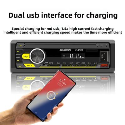 Lecteur MP3 de voiture sans fil BT intelligent Creatall Ai avec connexion USB et positionnement radio, nouveau chargeur de voiture de musique sans perte inclus