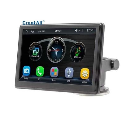 Créatall 7 pouces Portable sans fil CarPlay MP5 Lecteur pour Bluetooth Nouveau déverrouillage de carte multimédia transfrontalière