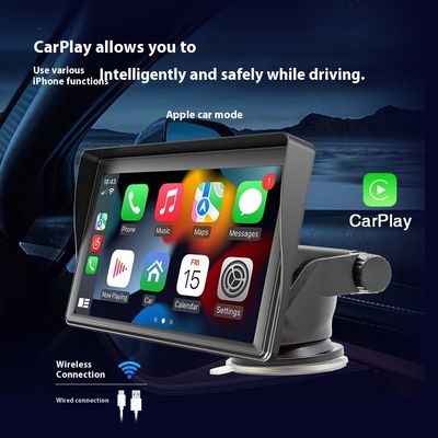 Créatall 7 pouces Portable sans fil CarPlay MP5 Lecteur pour Bluetooth Nouveau déverrouillage de carte multimédia transfrontalière