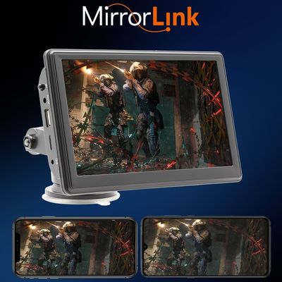 Créatall 7 pouces Portable sans fil CarPlay MP5 Lecteur pour Bluetooth Nouveau déverrouillage de carte multimédia transfrontalière