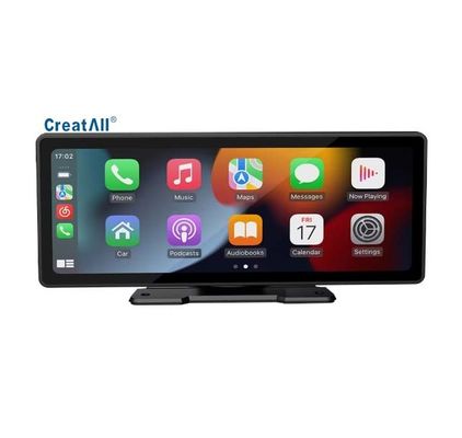 Creatall Cross-Border Écran LCD 10,26 pouces Grand CarPlay Navigation Haute Définition Image Inversée Connexion USB Lecteur BT