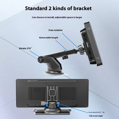 Creatall Cross-Border Écran LCD 10,26 pouces Grand CarPlay Navigation Haute Définition Image Inversée Connexion USB Lecteur BT