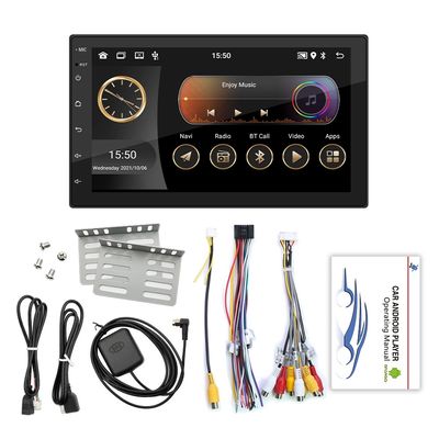 Creatall Système de navigation GPS Android tout-en-un 7/9/10 pouces pour Bluetooth Contrôle central Grand tableau de bord Lecteur de recul CarPlay