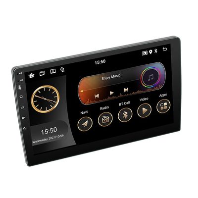 Creatall Système de navigation GPS Android tout-en-un 7/9/10 pouces pour Bluetooth Contrôle central Grand tableau de bord Lecteur de recul CarPlay