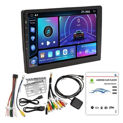 Créatall 7/9/10 pouces Central Control Car Android GPS Navigation Smart pour le BT Wifi Internet tout en un tableau de bord machine