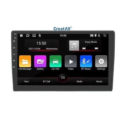 Creatall Écran de Navigation GPS Universel 9 Pouces pour Tableau de Bord Android Tout-en-Un CarPlay Sans Fil avec ADS pour Usage Automobile