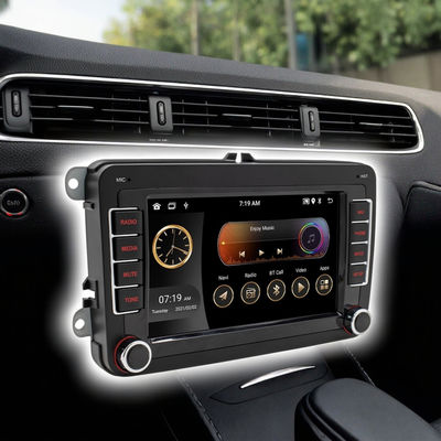 Créatall pour Volkswagen 7 pouces Navigation Android GPS Carplay Tableau de bord Contrôle central sans fil Tout en un Machine 1 an