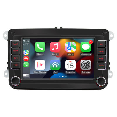 Créatall pour Volkswagen 7 pouces Navigation Android GPS Carplay Tableau de bord Contrôle central sans fil Tout en un Machine 1 an