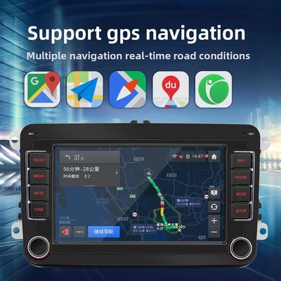 Créatall pour Volkswagen 7 pouces Navigation Android GPS Carplay Tableau de bord Contrôle central sans fil Tout en un Machine 1 an