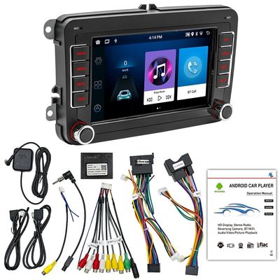 Créatall pour Volkswagen 7 pouces Navigation Android GPS Carplay Tableau de bord Contrôle central sans fil Tout en un Machine 1 an
