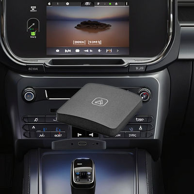 Creatall Adaptateur CarPlay sans fil Auto Car-monté Boîte d'interconnexion Android Compatibilité Convertisseur sans fil filaire pour amélioré