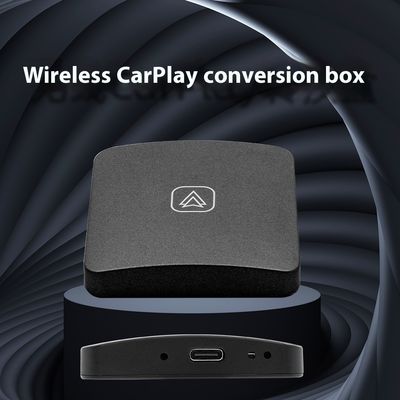 Creatall Adaptateur CarPlay sans fil Auto Car-monté Boîte d'interconnexion Android Compatibilité Convertisseur sans fil filaire pour amélioré