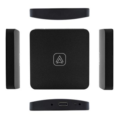 Creatall Adaptateur CarPlay sans fil Auto Car-monté Boîte d'interconnexion Android Compatibilité Convertisseur sans fil filaire pour amélioré