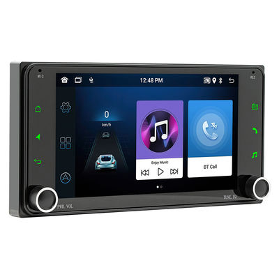 Creatall Système de navigation GPS Android 7 pouces pour voiture, tableau de bord tout-en-un central pour voiture, DVD, Bluetooth sans fil, CarPlay, exclusif pour écran tactile