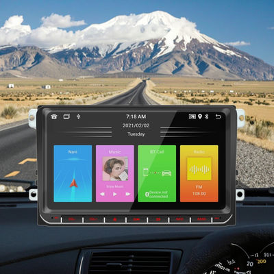 Creatall New 9-Inch for Volkswagen Car Head Unit for Bluetooth MP5 Player Android System GPS Navigation CarPlay Integrated